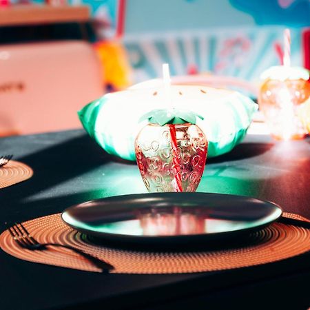Capsule Bonbon - Balneo - Sauna - Billard - Nintendo Switch Douai Exteriér fotografie