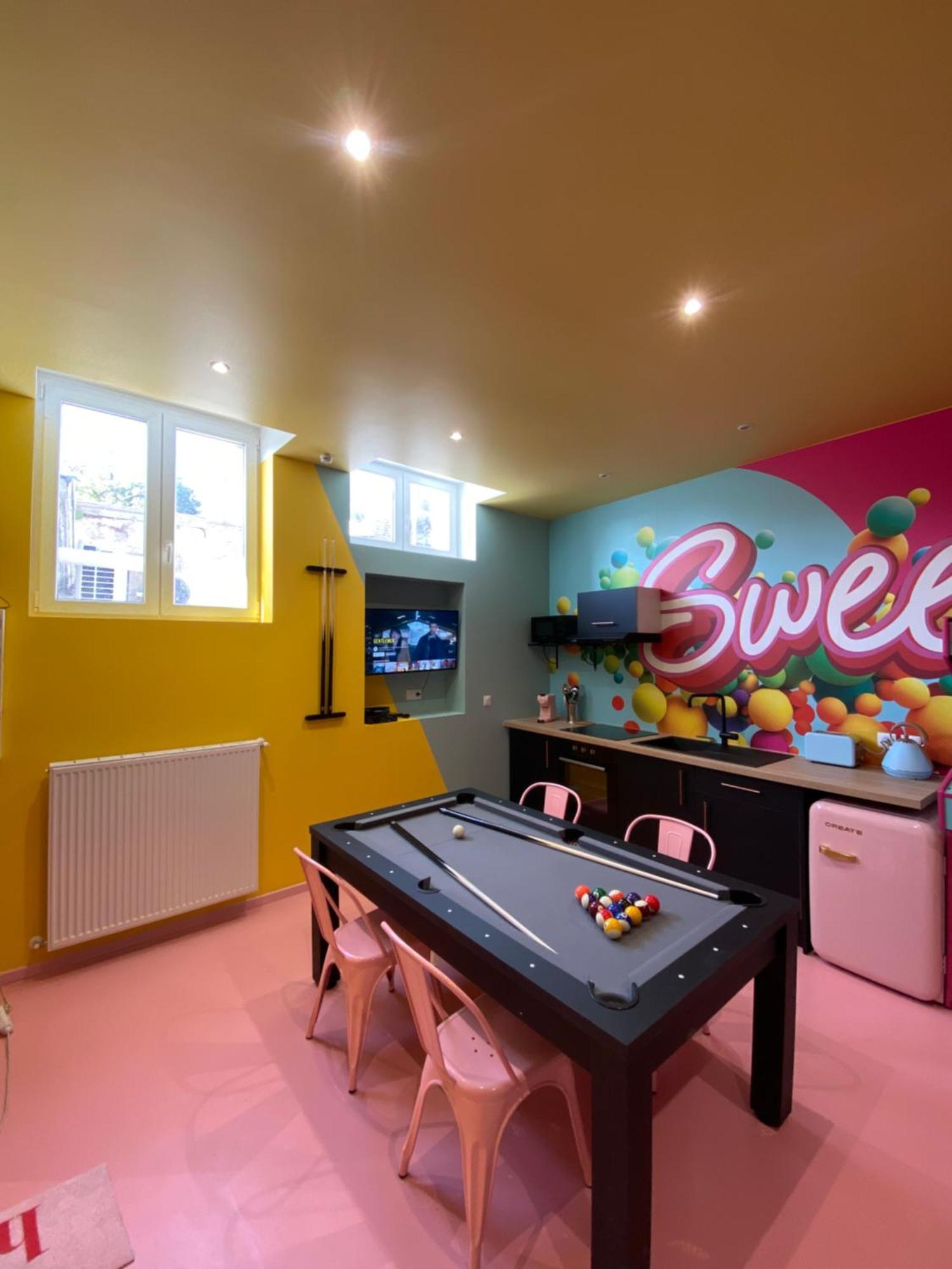 Capsule Bonbon - Balneo - Sauna - Billard - Nintendo Switch Douai Exteriér fotografie