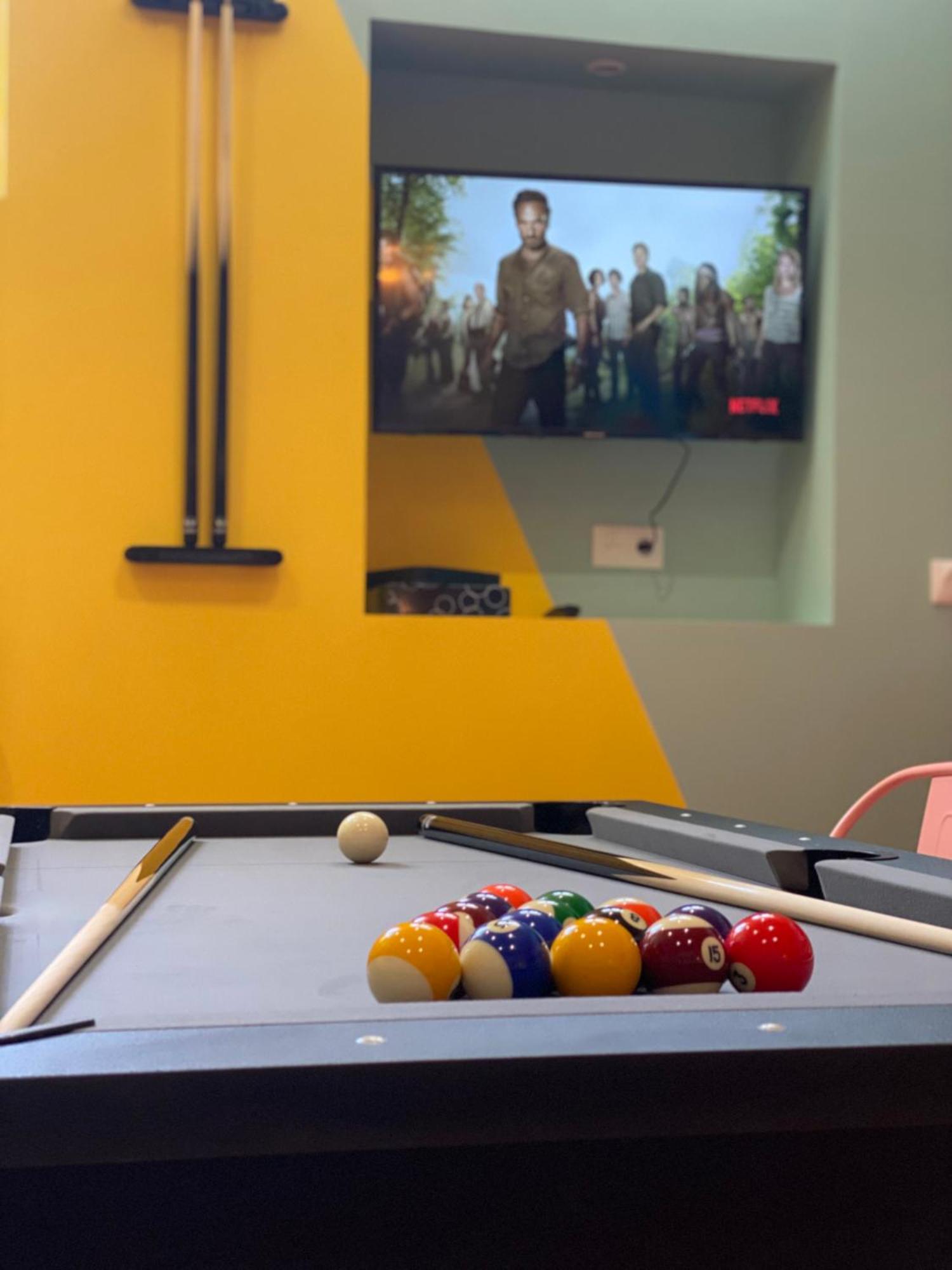 Capsule Bonbon - Balneo - Sauna - Billard - Nintendo Switch Douai Exteriér fotografie