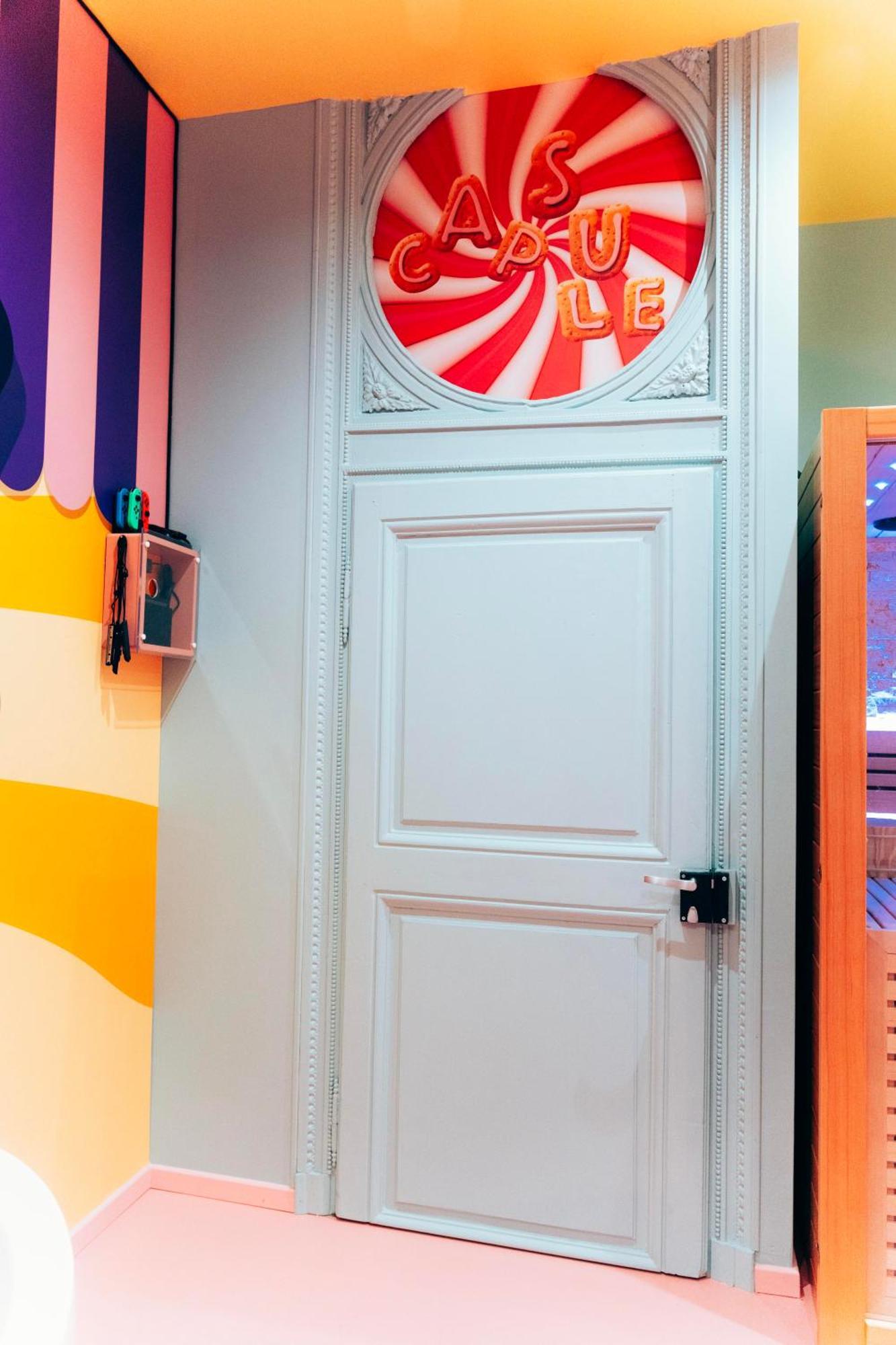 Capsule Bonbon - Balneo - Sauna - Billard - Nintendo Switch Douai Exteriér fotografie