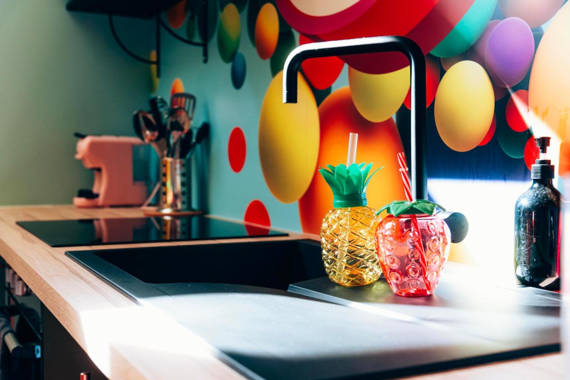 Capsule Bonbon - Balneo - Sauna - Billard - Nintendo Switch Douai Exteriér fotografie