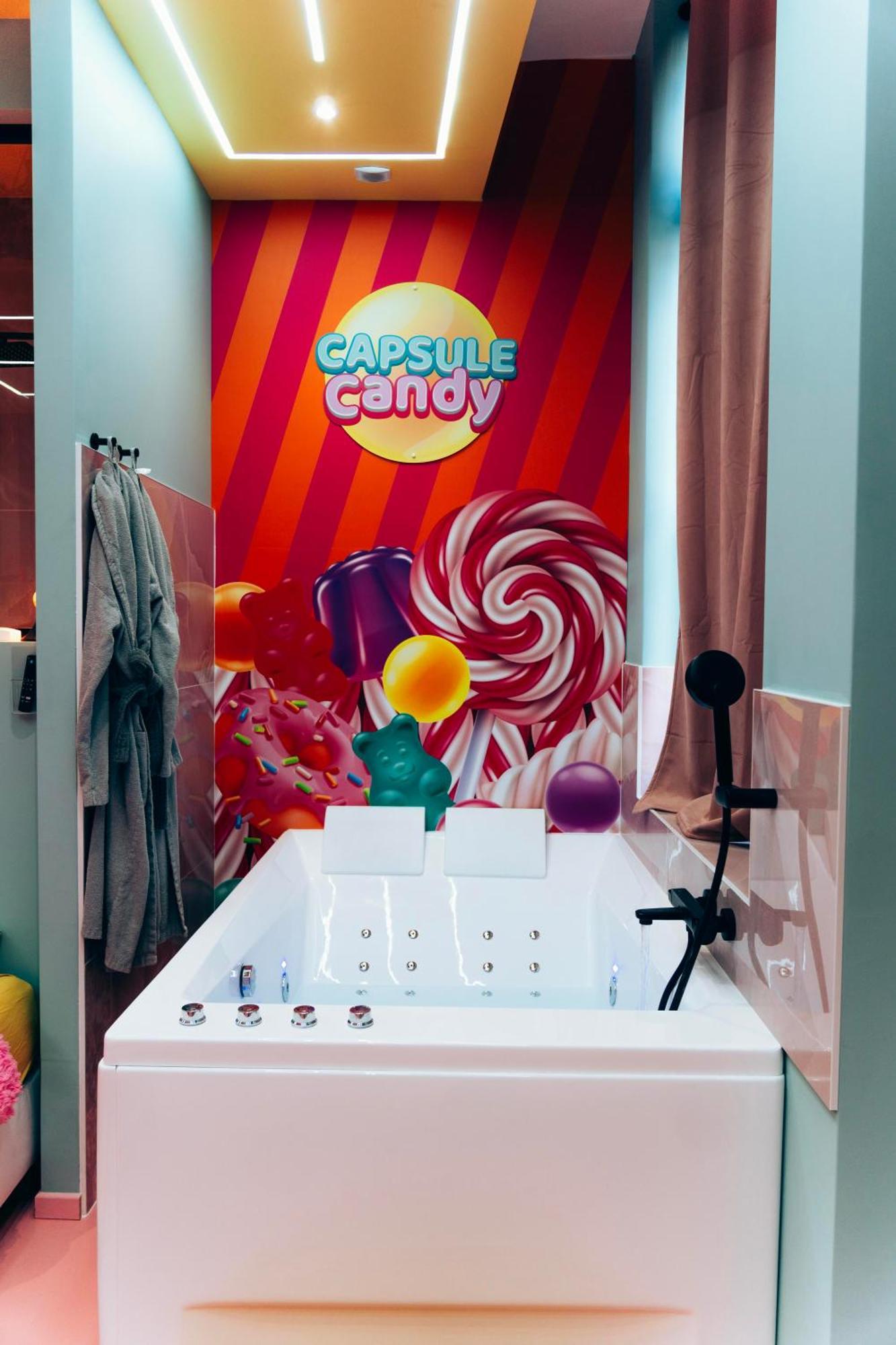 Capsule Bonbon - Balneo - Sauna - Billard - Nintendo Switch Douai Exteriér fotografie